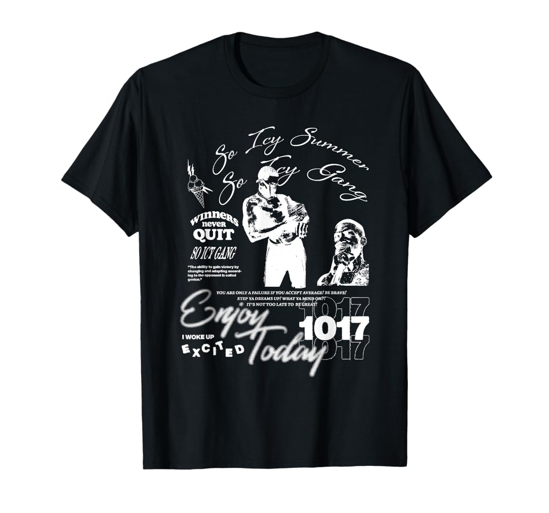 Amazon.com: Gucci Mane Enjoy Today T-Shirt : Clothing, Shoes